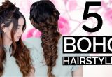 Hairstyles Every Girl Must Know 5 Spring Boho Hairstyles Every Girl Should Know