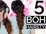 Hairstyles Every Girl Must Know 5 Spring Boho Hairstyles Every Girl Should Know