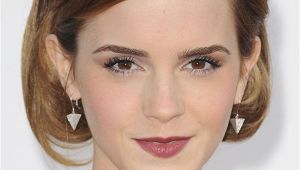 Hairstyles Faux Bob Emma Watson is Rocking A Cute Little Faux Bob
