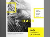 Hairstyles Flyer Design 107 Best Poster Templates Images In 2019