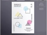 Hairstyles Flyer Design 107 Best Poster Templates Images In 2019