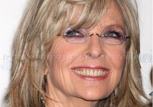 Hairstyles for 50 somethings Medium Hairstyles Over 50 Diane Keaton Shoulder Length Bob