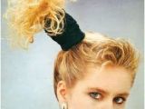 Hairstyles for 80 S Party Side Pony Tails Back In the Day Pinterest