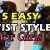 Hairstyles for 9 Year Old Black Girl 5 Quick and Easy Twists Hairstyles for Natural Hair Girls Back to