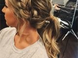 Hairstyles for A School Ball Prom Hair Ponytail Updo Braid Makeup Pinterest