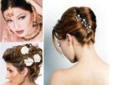 Hairstyles for A Wedding Reception Indian Wedding and Reception Hairstyle Trends 2013 India
