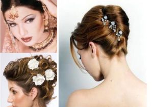 Hairstyles for A Wedding Reception Indian Wedding and Reception Hairstyle Trends 2013 India