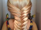 Hairstyles for American Girl Dolls with Long Hair Fishtail Braid are Perfect and Easy to Do On American Girl Doll