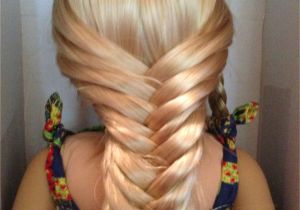 Hairstyles for American Girl Dolls with Long Hair Fishtail Braid are Perfect and Easy to Do On American Girl Doll