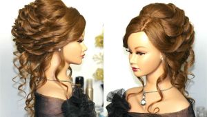Hairstyles for American Girl Dolls with Long Hair Hairstyles for American Girl Dolls with Curly Hair Elegant Curly Bun