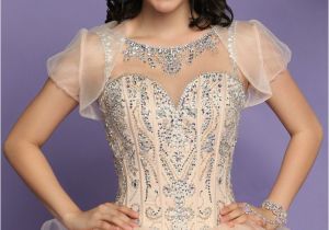 Hairstyles for An Elegant Dress Q by Davinci Style This Elegant Gown Features A Bateau