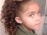 Hairstyles for Babies with Curly Hair Best 25 Little Mixed Girl Hairstyles Ideas On Pinterest