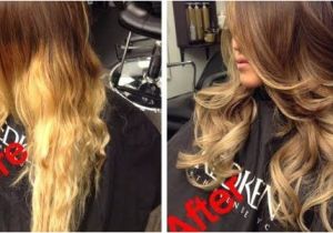 Hairstyles for Bad Hair Dye How to Fix Bad Ombre Gorgeous Hairstyles