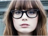 Hairstyles for Bangs and Glasses 159 Best Glasses Bangs Images In 2019