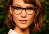 Hairstyles for Bangs and Glasses Best Wavy Short Hair Hairstyles with Side Bangs for Women with