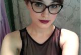 Hairstyles for Bangs and Glasses Short Hair Pixie Cut Hairstyle with Glasses Ideas 30
