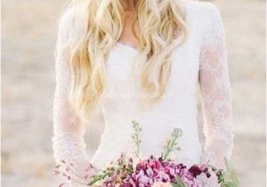 Hairstyles for Beach Weddings 20 Beach Wedding Hairstyles for Long Hair