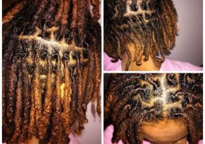 Hairstyles for Beginner Dreads Starter Locs Locspiration