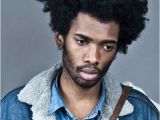 Hairstyles for Black Men with Thick Hair 20 Cool Black Men Curly Hairstyles