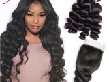 Hairstyles for Black Virgin Hair Mongolian Virgin Hair Extensions 4 Bundles with 4×4 Lace Closure