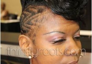 Hairstyles for Black Women with Shaved Sides 118 Best Shaved Sides W Designs Images On Pinterest
