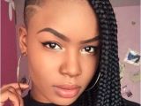 Hairstyles for Black Women with Shaved Sides Shaved Sides Haircut for Female are Trendy