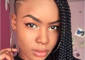 Hairstyles for Black Women with Shaved Sides Shaved Sides Haircut for Female are Trendy