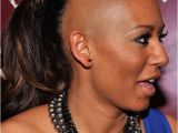 Hairstyles for Black Women with Shaved Sides top 50 Bold Bald and Beautiful Hairstyles
