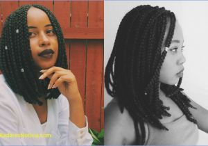 Hairstyles for Bob Box Braids 14 Best Mid Length Box Braids