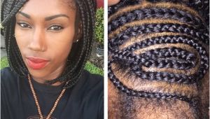 Hairstyles for Bob Box Braids 15 S that Prove Bob Box Braids are the Hottest New Protective