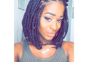 Hairstyles for Bob Box Braids Wrap Braids are Back Braids