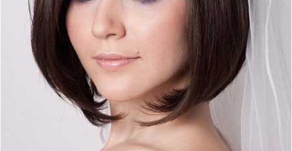 Hairstyles for Bobs for Weddings Wedding Hair Ideas for A Bob Haircut Hair World Magazine