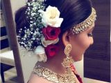 Hairstyles for Buns Indian Hair Style for A Wedding Hair Style Pics