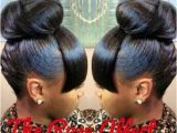 Hairstyles for Buns with Bangs Bun and Bang Hair Pinterest