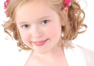 Hairstyles for Children for Weddings Wedding Hair Styles for Kids
