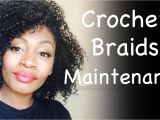 Hairstyles for Crochet Curly Hair Crochet Braids Maintenance How to Take Care Curly Crochet