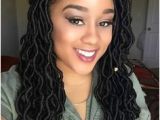 Hairstyles for Crochet Faux Locs 2017 Faux Loc Hairstyles Black Hair Inspirations