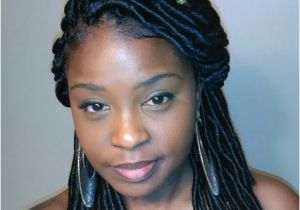 Hairstyles for Crochet Faux Locs Here S How You Can Install Super Long Goddess Faux Locs Any Hair