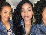 Hairstyles for Crochet Faux Locs Howto Freetress Crochet Goddess Locs Loc Love Pinterest