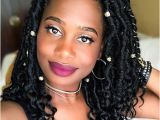 Hairstyles for Crochet Goddess Locs 20 Cute and Creative Ideas for Short Faux Locs Hair