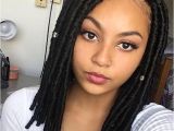 Hairstyles for Crochet Goddess Locs Change Up Your Looks with these Cute Shoulder Length Bomba Faux