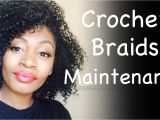 Hairstyles for Curly Crochet Braids Crochet Braids Maintenance How to Take Care Curly Crochet