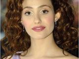 Hairstyles for Curly Hair 2011 Emmy Rossum Hair