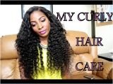 Hairstyles for Curly Hair 2013 How I Care for My Curly Hair Weave Daily Routine