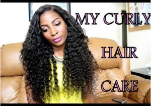 Hairstyles for Curly Hair 2013 How I Care for My Curly Hair Weave Daily Routine