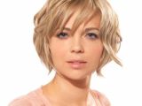 Hairstyles for Curly Hair and Square Faces Short Wavy Haircuts for Square Faces Fashion Pinterest