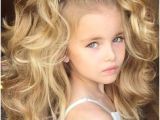 Hairstyles for Curly Hair Baby Girl 50 Stylish Hairstyles for Your Little Girl Hair Pinterest