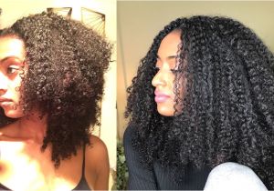 Hairstyles for Curly Hair Bloggers Proof is the In the Length Check 1 4 17 Vs 1 4 18 Hairgoals Curls