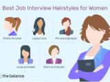 Hairstyles for Curly Hair for Interview Best Job Interview Hairstyles for Women