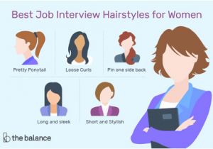 Hairstyles for Curly Hair for Interview Best Job Interview Hairstyles for Women